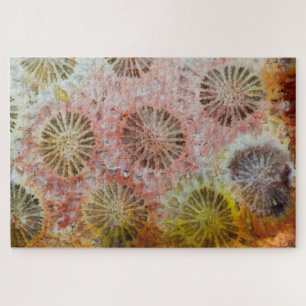 Close Up Of Pink Coral Jigsaw Puzzle