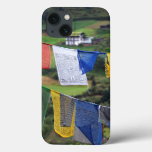 Close Up Of Prayer Flags iPhone 13 Case