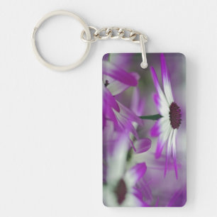 Close-up of purple flower, Keukenhof Garden, Key Ring