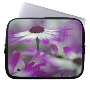 Close-up of purple flower, Keukenhof Garden, Laptop Sleeve