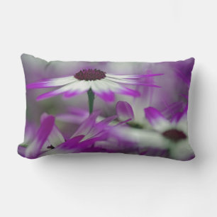 Close-up of purple flower, Keukenhof Garden, Lumbar Cushion