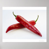 Close up of red chilli peppers