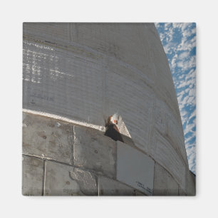 Close-up of Space Shuttle Atlantis Magnet