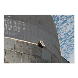 Close-up of Space Shuttle Atlantis Photo Print