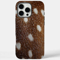Close-Up of Spotted Deer Fur