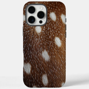 Close-Up of Spotted Deer Fur iPhone 16 Pro Max Case