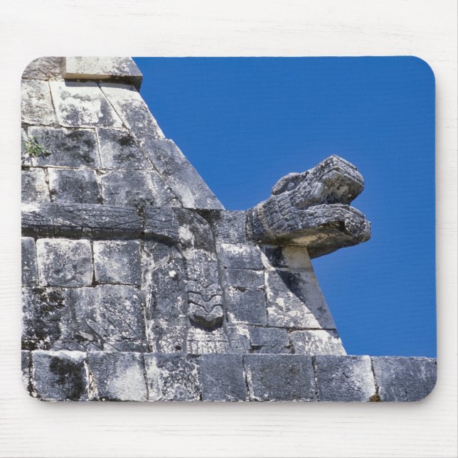 Close up of stones making an ancient Mayan Mouse Pad (Front)