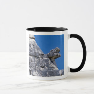 Close up of stones making an ancient Mayan Mug