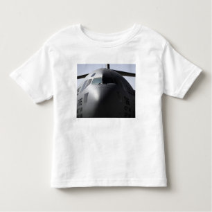 Close-up of the front of a C-17 Globemaster III Toddler T-Shirt