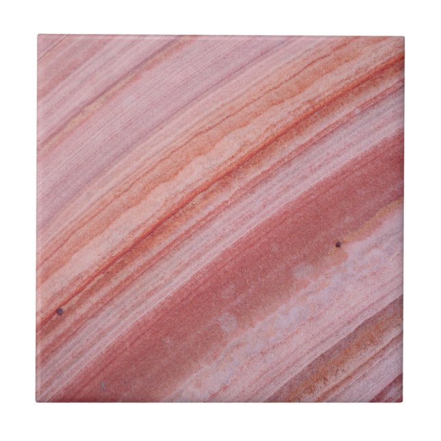 Close-Up of The Wave, Arizona Tile (Front)