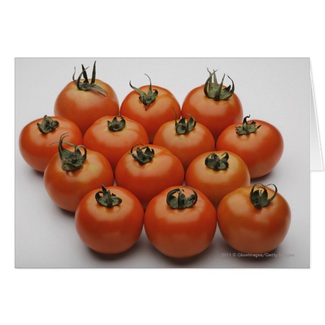 Close-up of tomatoes (Front Horizontal)