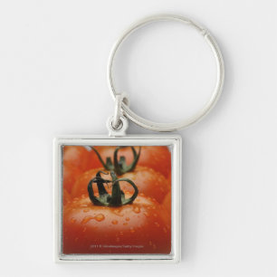 Close-up of tomatoes 2 key ring