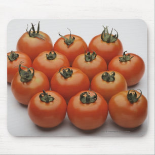 Close-up of tomatoes mouse pad