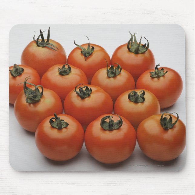 Close-up of tomatoes mouse pad (Front)
