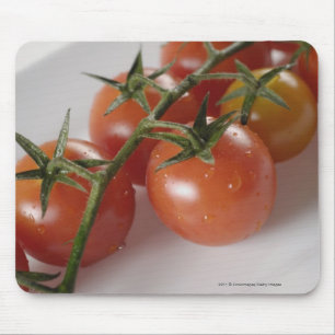 Close-up of tomatoes on a tray mouse pad