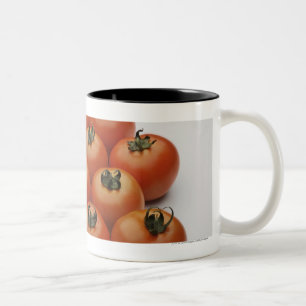 Close-up of tomatoes Two-Tone coffee mug