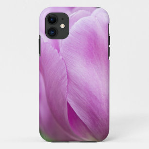 Close-up of tulip iPhone 11 case
