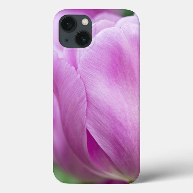 Close-up of tulip Case-Mate iPhone case (Back)