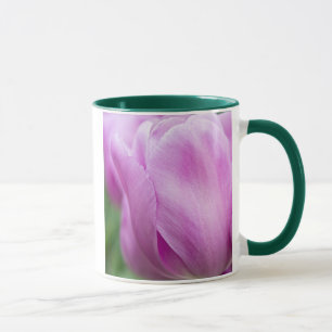 Close-up of tulip mug