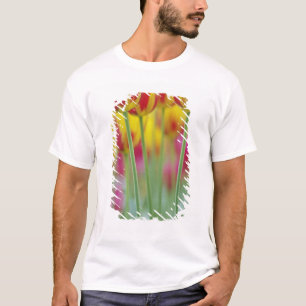 Close-up of underside of tulip flower, 3 T-Shirt