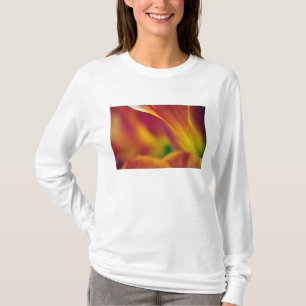 Close-up of underside of tulip flower, 4 T-Shirt