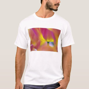 Close-up of underside of tulip flower, Kuekenhof 2 T-Shirt