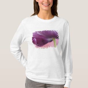Close-up of underside of tulip flower, Kuekenhof T-Shirt