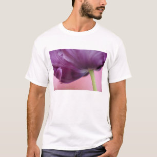Close-up of underside of tulip flower, Kuekenhof T-Shirt
