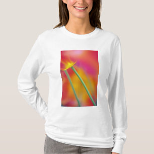 Close-up of underside of tulip flower, T-Shirt