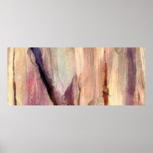 Close up oil paint abstract background. Art textur Poster
