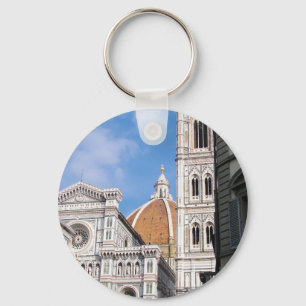 Close up on Florence. Key Ring