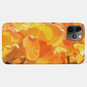 Close-up Orange and Yellow Tulips iPhone 11 Pro Max Case