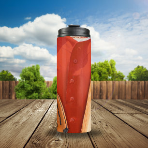 Close-up Photo Baseball Player Equipment Thermal Tumbler