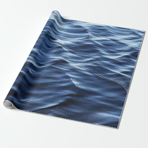 CLOSE UP PHOTO OF BODY OF WATER WRAPPING PAPER