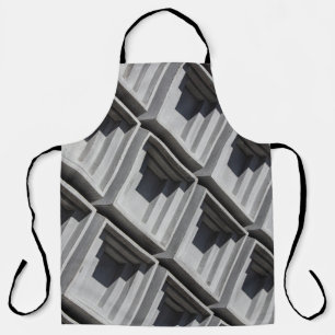 CLOSE-UP PHOTO OF GRAY BUILDING APRON
