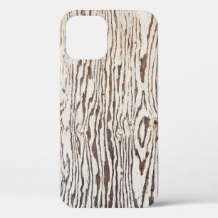 Close up photography of brown wooden surface iPhone 12 case