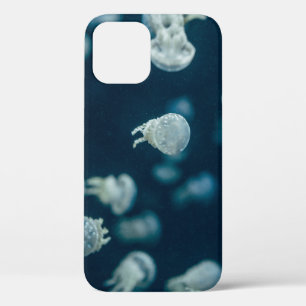 CLOSE-UP PHOTOGRAPHY OF JELLYFISH iPhone 12 CASE