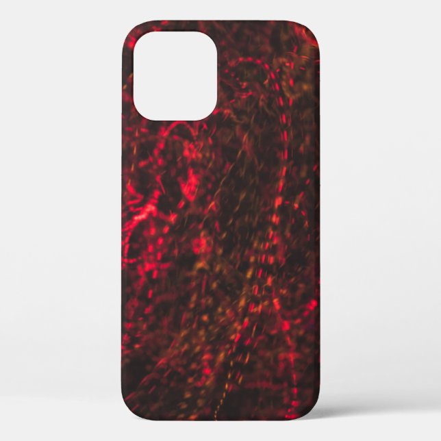 Close-up photography of red lights Case-Mate iPhone case (Back)