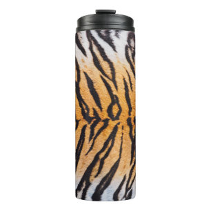 Close-Up Shot of Real Indo-Chinese Tiger (Panthera Thermal Tumbler