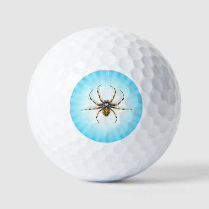 Close-up Spider Isolated-23983 Denim Jacket Golf Balls