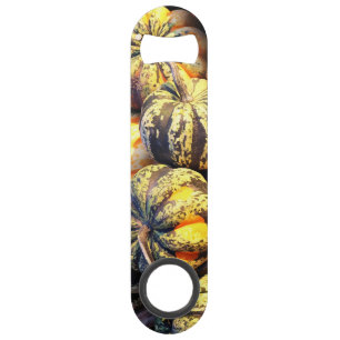 Close Up Stripey Pumpkins 