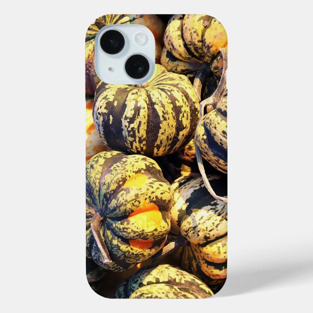 Close Up Stripey Pumpkins  Case-Mate iPhone Case (Back)
