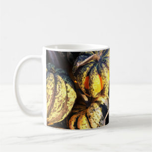 Close Up Stripey Pumpkins Coffee Mug