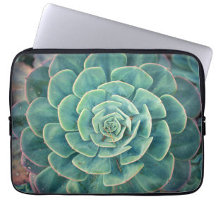 Close-up Succulent Laptop Sleeve