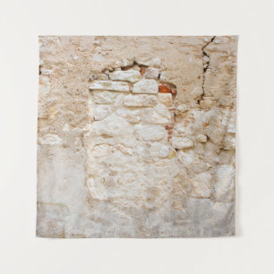 Close up texture of old stone wallabstract, antiqu tapestry