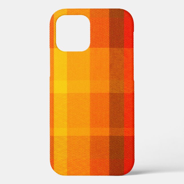 close-up texture with a chequered cloth  Case-Mate iPhone case (Back)