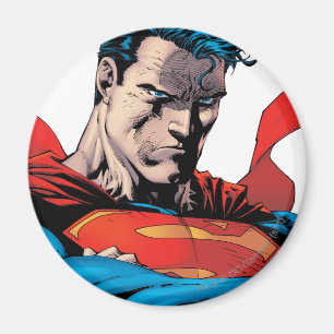 Close up to face magnet