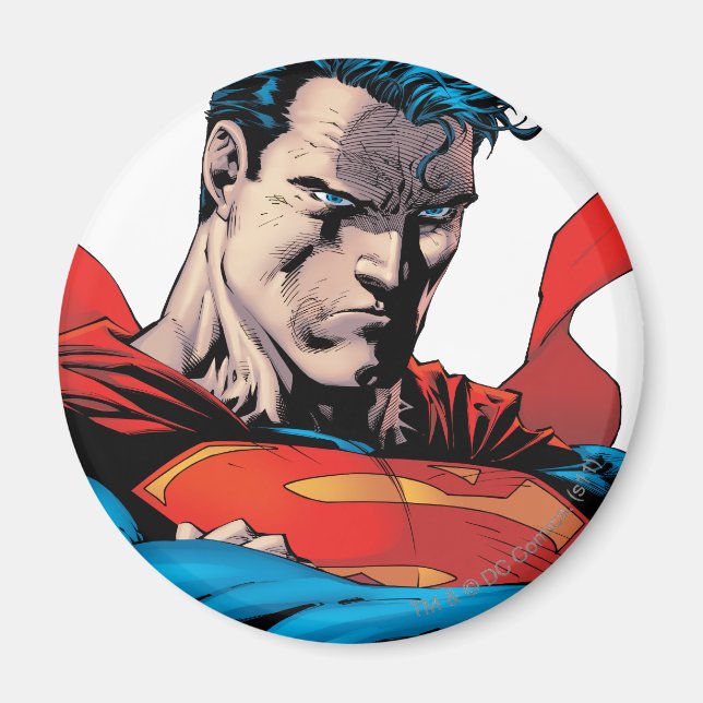 Close up to face magnet (Front)