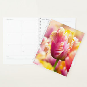 Close-up Tulips Planner