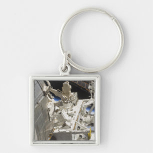 Close-up view of components key ring
